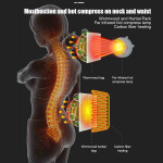 Rolovacia masážna podložka s magnetickou terapiou a vyhrievaním MediWell 6 v 1