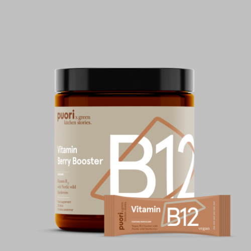 Berry Booster s vitamínom B12 