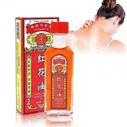 Čínsky olej na uvoľnenie svalstva a mysle