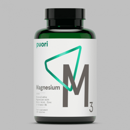 M3 – ľahko vstrebateľný komplex horčíka, zinku a vitamínu B6 – vegan