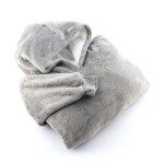 Nadrozmerná mikinová deka s rukávmi