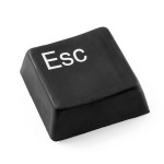 Antistresová klávesa ESC