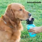 Cestovná fľaša na vodu pre psov, 550 ml