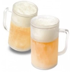 Chladiaci pohár na pivo