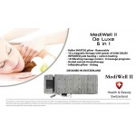 Rolovacia masážna podložka s magnetickou terapiou a vyhrievaním MediWell  6 v 1  