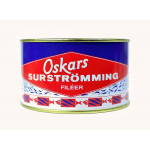 OSKARS Surströmming fermentované švédske ryby