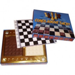 Čokoládové šachy 125g 