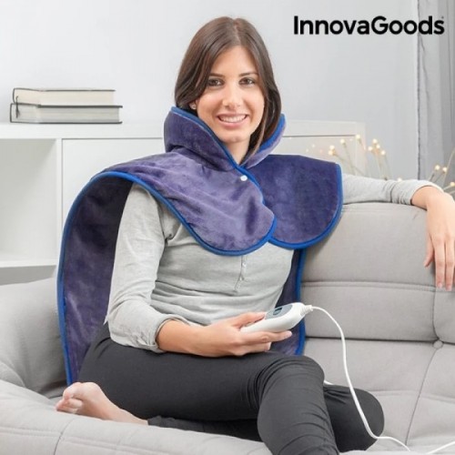 Vyhrievaná elektrická deka na krk, ramená a chrbát