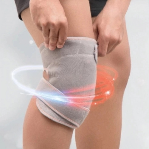 Ortéza na koleno s hrejivým / chladivým gélom
