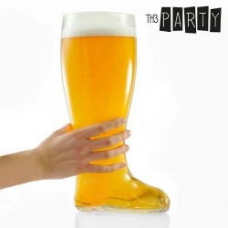 Pivový pohár v tvare čižmy