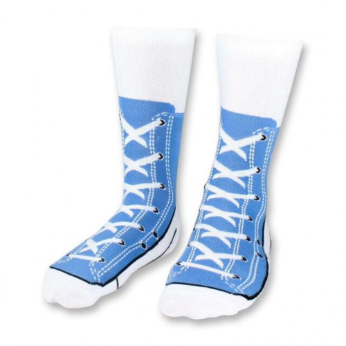 Ponožky Tenisky modré, veľkosť UNI