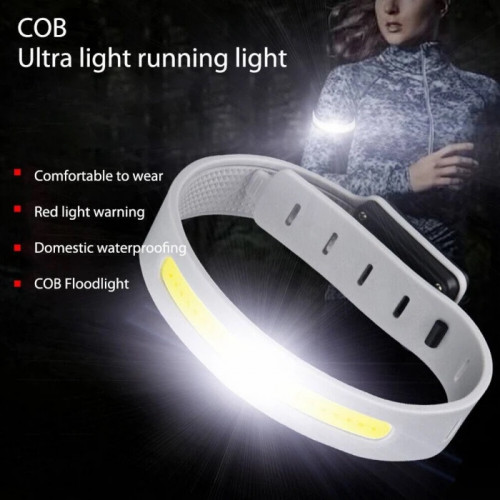 Športové-bežecké LED svetlo - elastické s 230° širokým lúčom