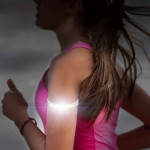 Športové-bežecké LED svetlo - elastické s 230° širokým lúčom