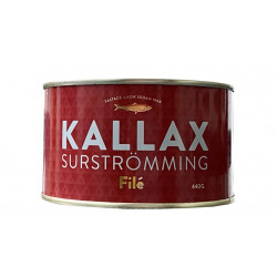 Surströmming KALLAX fermentované švédske ryby