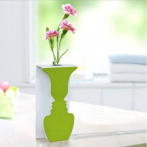 Svietiaca váza s LED svetlom, 20 cm