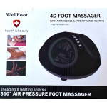 Rolovací masážny prístroj na nohy s infra magnetickou terapiou