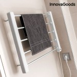 Elektrický sušiak uterákov InnovaGoods biely 90 W (6 tyčí)