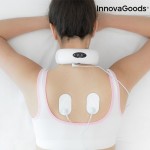 Elektromagnetický masážny prístroj na krk a chrbát
