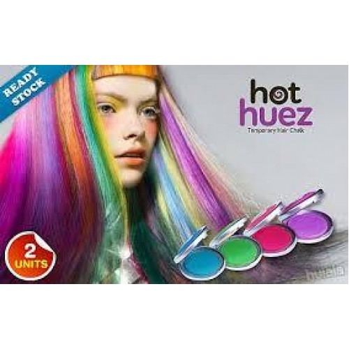 Zmývatelné farby na vlasy Hot Huez 