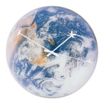 Svetové hodiny EARTH CLOCK XXXL
