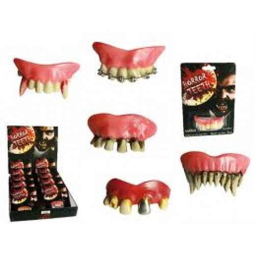 Zuby Horor scary teeth