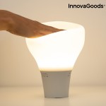 LED dotyková lampa  s reproduktorom 
