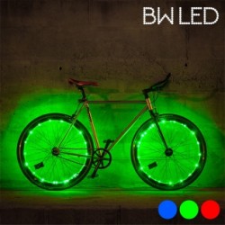 LED trubice na osvetlenie bicykla