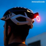 LED zadné svetlo na bicykel