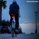 LED zadné svetlo na bicykel