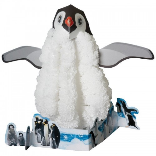 Magický rastúci tučniak