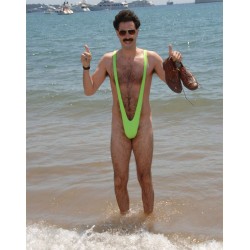 Borat plavky  MANKINI Boratovky