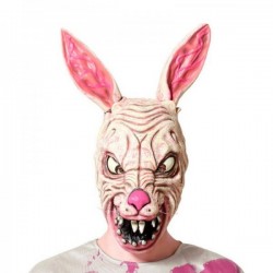 Maska  králik Halloween