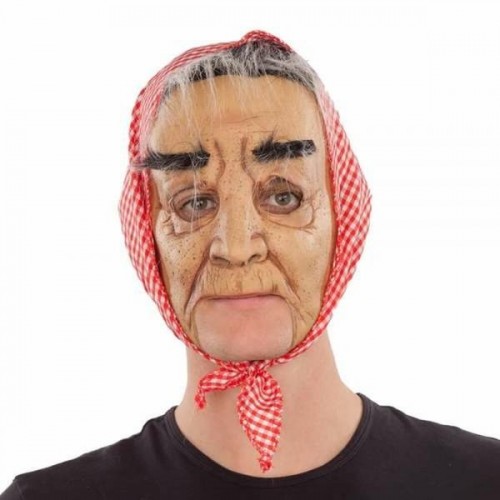 Maska stará žena 