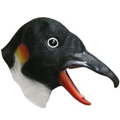 Maska na karneval Tučniak