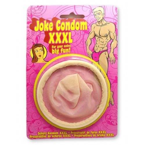 Vtipný mega kondóm - daček pre muža