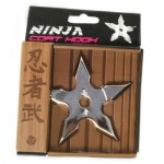 Vešiak ninja hviezdica