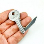 Vreckový nožík - Kľúčik, 5,5 cm