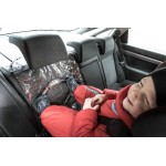Ochrana auto sedadla proti okopaniu