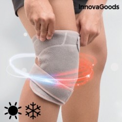 Ortéza na koleno s hrejivým / chladivým gélom