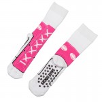 Ponožky Tenisky ružové, veľkosť UNI
