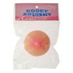 Antistresové voňavé prso   Booby Squishy Natural, 10 cm