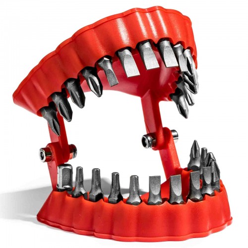Držiak bitov -  Zubné protézy 