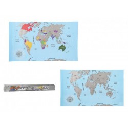 Stieracia mapa sveta