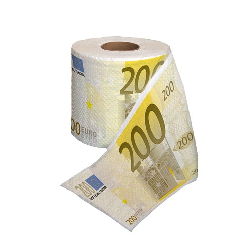 Toaletný papier 200 Eur