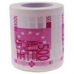 XL Toaletný papier 500 EUR