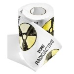 Toaletný papier Radioactive Zone