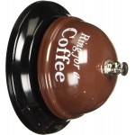 Zvonček privolávač kávičky  "Ring for Coffe" 